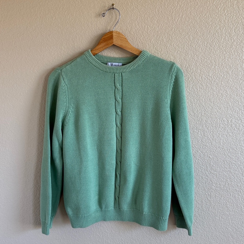 Mint Green Sweater